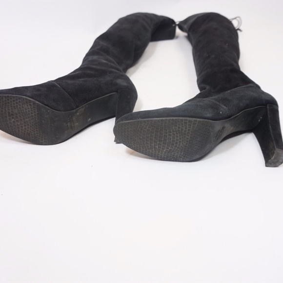 Stuart Weitzman Highland Boots Size 38.5 - Picture 9 of 9